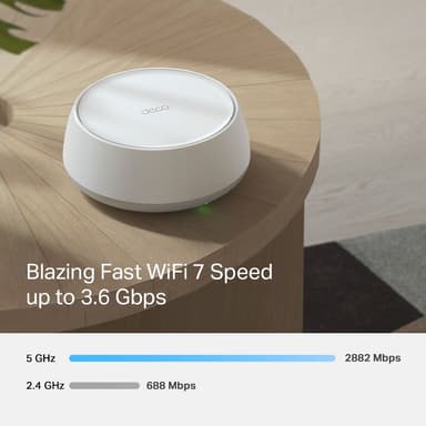 TP-Link Deco BE25 mesh WiFi 7 3-pk