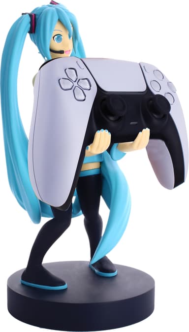 Cable Guys smarttelefon-/kontrollerholderfigur (Hatsune Miku)