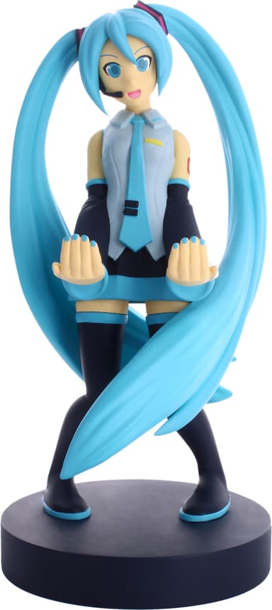 Cable Guys smarttelefon-/kontrollerholderfigur (Hatsune Miku)