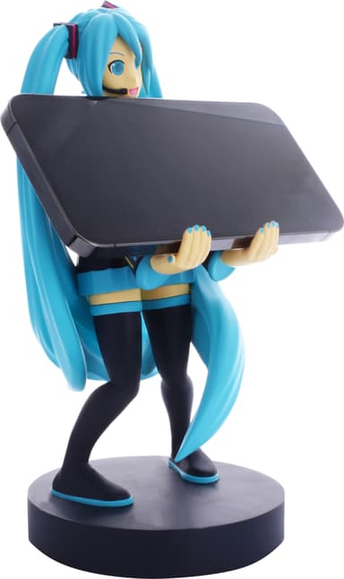 Cable Guys smarttelefon-/kontrollerholderfigur (Hatsune Miku)