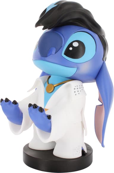 Cable Guys smarttelefon-/kontrollerholderfigur (Stitch as Elvis)