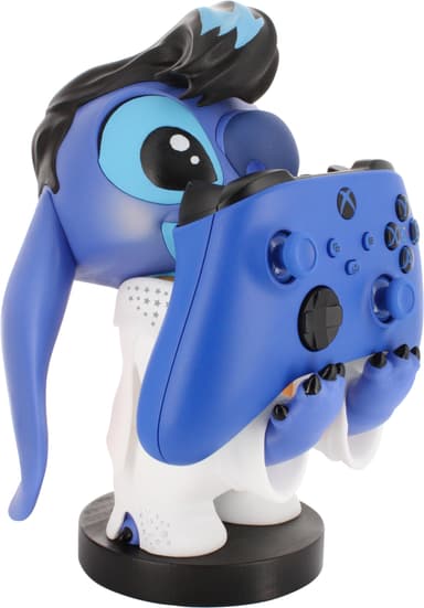 Cable Guys smarttelefon-/kontrollerholderfigur (Stitch as Elvis)