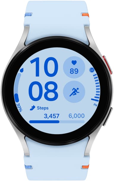 Samsung Galaxy Watch FE BT smartklokke (sølv)