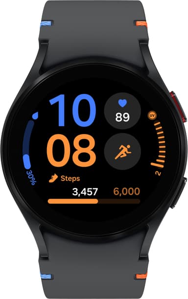 Samsung Galaxy Watch FE BT smartklokke (sort)