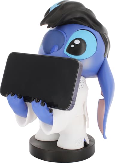 Cable Guys smarttelefon-/kontrollerholderfigur (Stitch as Elvis)