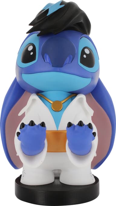 Cable Guys smarttelefon-/kontrollerholderfigur (Stitch as Elvis)