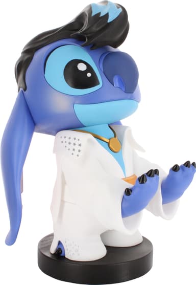 Cable Guys smarttelefon-/kontrollerholderfigur (Stitch as Elvis)