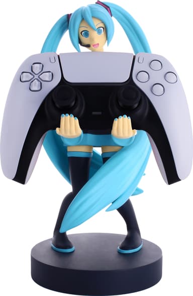 Cable Guys smarttelefon-/kontrollerholderfigur (Hatsune Miku)