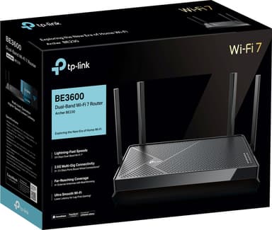 TP-Link Archer BE230 WiFi 7 router