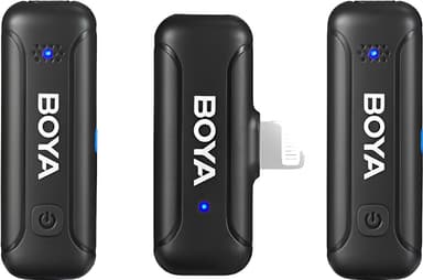 BOYA Lightning trådløs mikrofon BY-WM3T2-D2