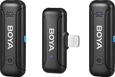 BOYA Lightning trådløs mikrofon BY-WM3T2-D2