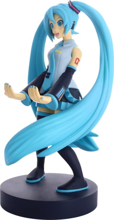 Cable Guys smarttelefon-/kontrollerholderfigur (Hatsune Miku)