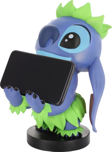 Cable Guys smarttelefon-/kontrollerholderfigur (Hula Stitch)