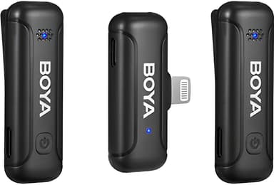 BOYA Lightning trådløs mikrofon BY-WM3T2-D2