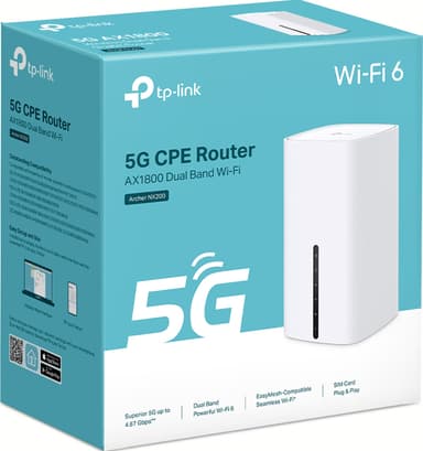 TP-Link Archer NX200 5G AX1800 router