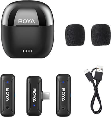 BOYA USB-C wireless microphone BY-WM3T2-U2