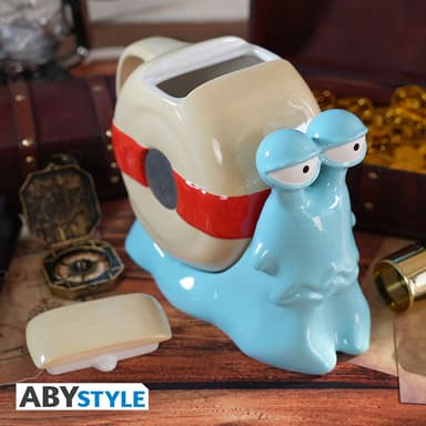 ABYStyle One Piece tekanne (Transponder Snail)