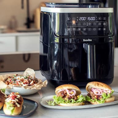 Breville Halo airfryer VDF133X (sort)