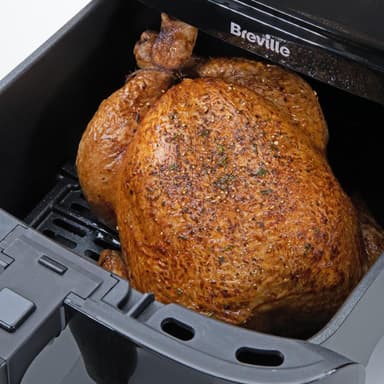Breville Halo airfryer VDF133X (sort)