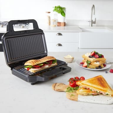 Breville 3-i-1 bordgrill VST098X