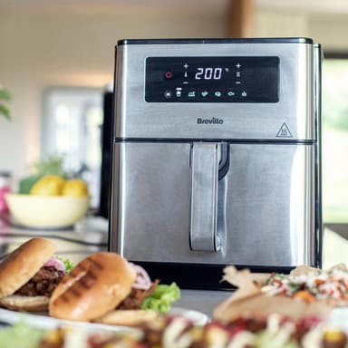 Breville Halo XL airfryer VDF131X (stål)