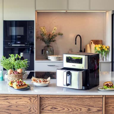 Breville Halo XL airfryer VDF131X (stål)
