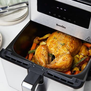 Breville Halo XL airfryer VDF131X (stål)