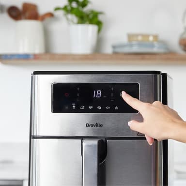 Breville Halo XL airfryer VDF131X (stål)
