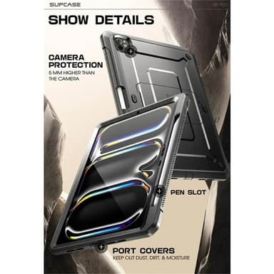 SUPCASE UB Pro deksel iPad Pro 11 (2024)