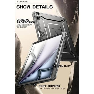 SUPCASE UB Pro deksel iPad Air 11 (2024)