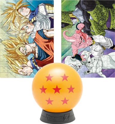 Grupo Erik Dragon Ball Z puslespill (Seven-Star Ball)