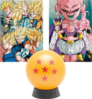 Grupo Erik Dragon Ball Z puslespill (Six-Star Ball)