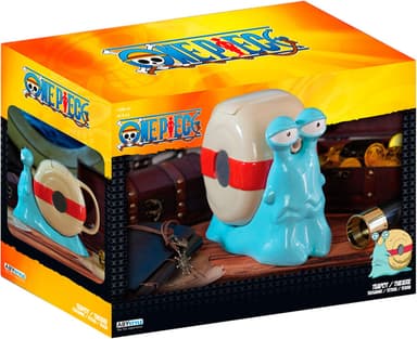 ABYStyle One Piece tekanne (Transponder Snail)