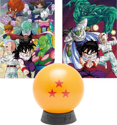 Grupo Erik Dragon Ball Z puslespill (Three-Star Ball)