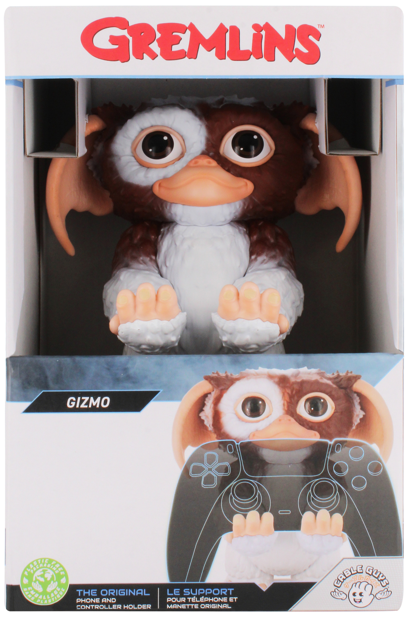 Cable Guys smarttelefon-/kontrollerholderfigur (Gremlins: Gizmo)