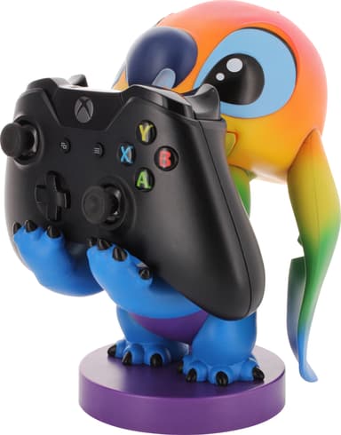 Cable Guys smarttelefon-/kontrollerholderfigur (Rainbow Stitch)
