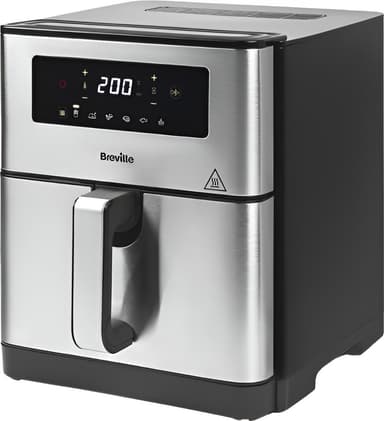 Breville Halo XL airfryer VDF131X (stål)