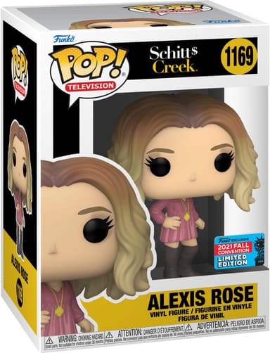 Funko Schitts Creek actionfigur (Alexis Rose)