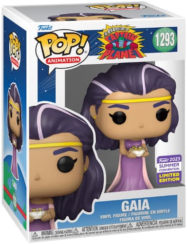 Funko The New Adventures of Captain Planet actionfigur (Gaia)
