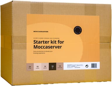 Moccamaster Moccaserver startsett