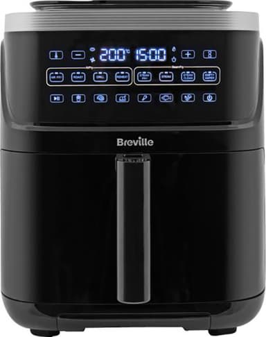 Breville Halo airfryer VDF133X (sort)