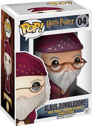 Funko Pop! Vinyl HP Albus Dumbledore figur