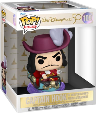 Funko Walt Disney World actionfigur (Captain Hook)