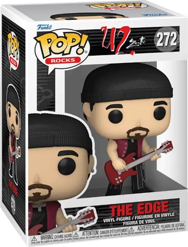 Funko Pop! Vinyl ZooTV U2 Edge figur