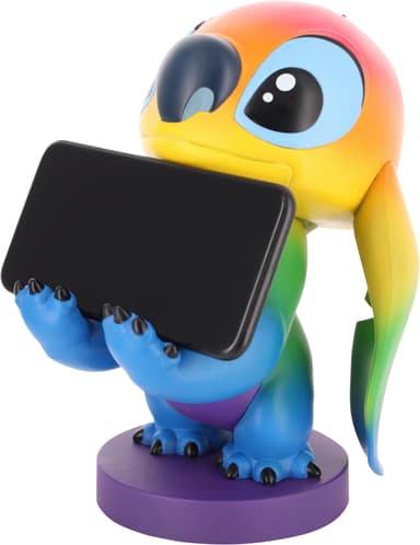 Cable Guys smarttelefon-/kontrollerholderfigur (Rainbow Stitch)
