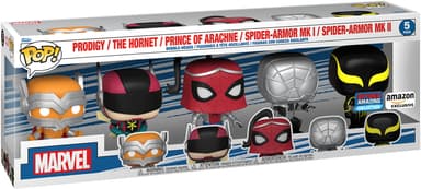 Funko Marvel actionfigur 5-pakning (Spiderman)