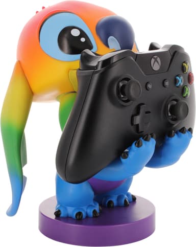 Cable Guys smarttelefon-/kontrollerholderfigur (Rainbow Stitch)