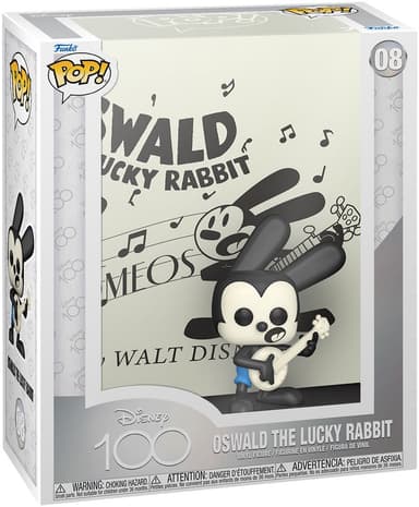 Funko Disney actionfigur (Oswald the Lucky Rabbit)
