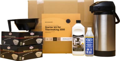 Moccamaster Thermoking 3000 startsett