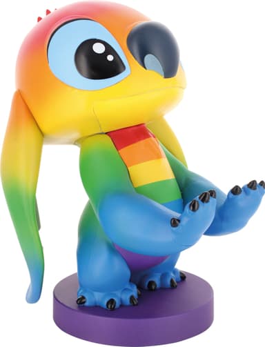 Cable Guys smarttelefon-/kontrollerholderfigur (Rainbow Stitch)
